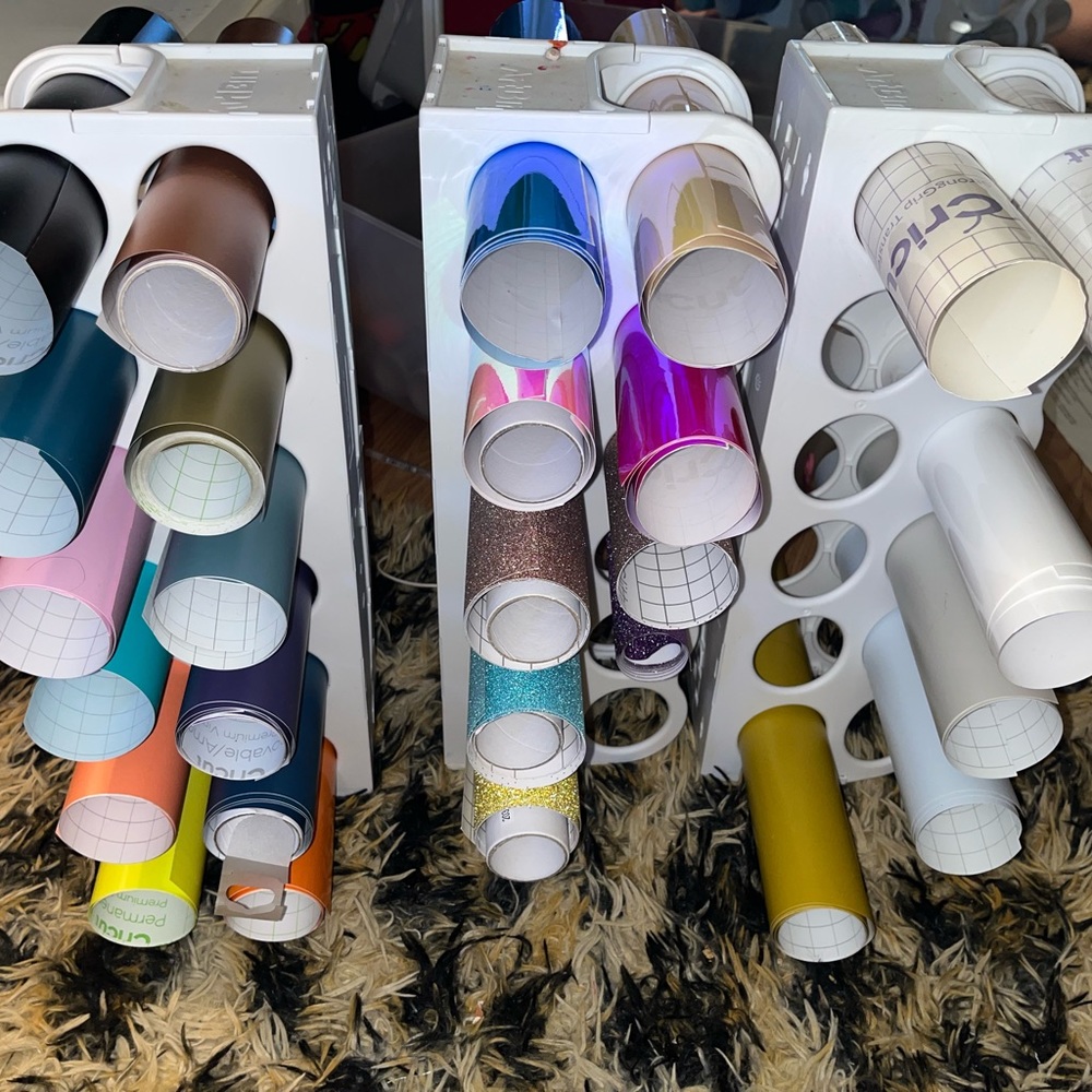 vinyl rolls